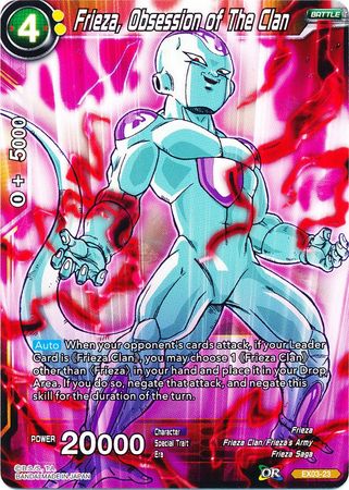 Frieza, Obsession of The Clan (EX03-23) [Ultimate Box]
