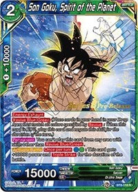 Son Goku, Spirit of the Planet (BT8-118_PR) [Malicious Machinations Prerelease Promos]