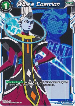 Whis's Coercion (BT1-055) [Magnificent Collection Fusion Hero]