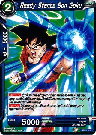 Ready Stance Son Goku (BT5-028) [Miraculous Revival]