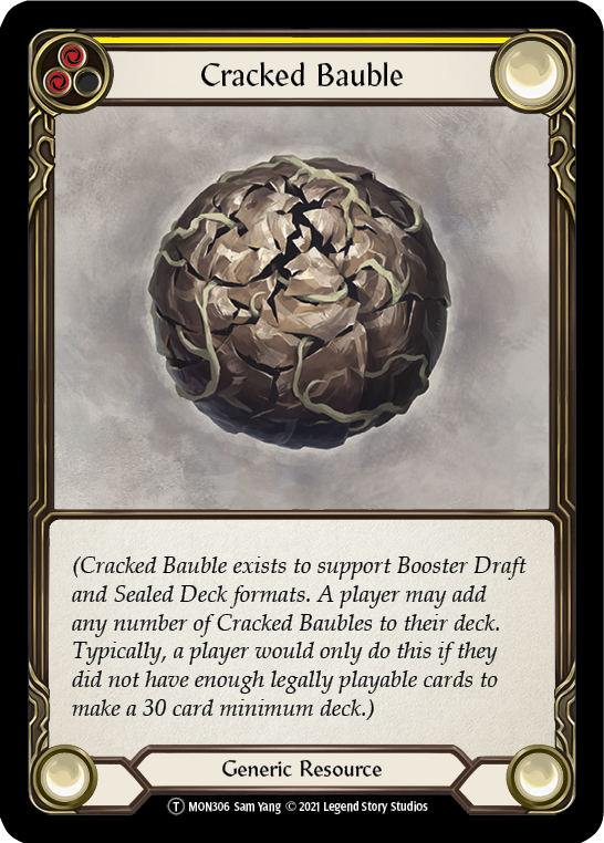 Cracked Bauble [U-MON306] Unlimited Normal