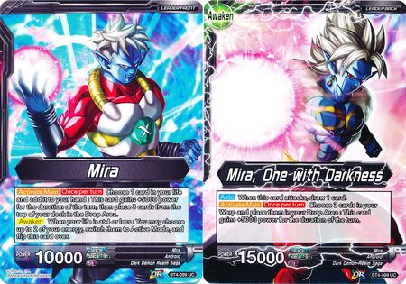 Mira // Mira, One with Darkness (BT4-099) [Colossal Warfare]