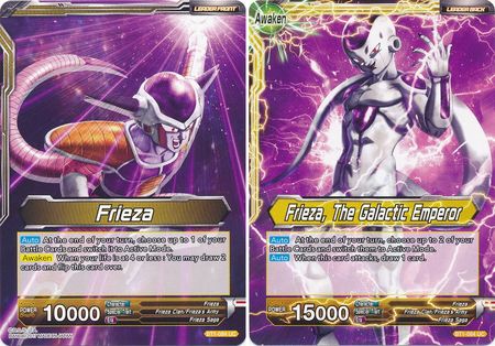 Frieza // Frieza, The Galactic Emperor (BT1-084) [Galactic Battle]