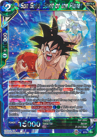 Son Goku, Spirit of the Planet (BT8-118) [Malicious Machinations]