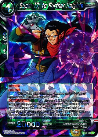 Super 17, to Further Heights (BT5-068) [Miraculous Revival]