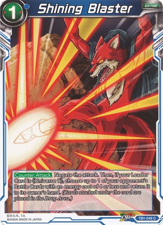 Shining Blaster (TB1-049) [The Tournament of Power]