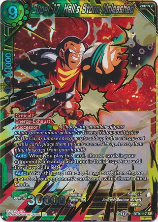 Super 17, Hell's Storm Unleashed (BT9-117) [Universal Onslaught]