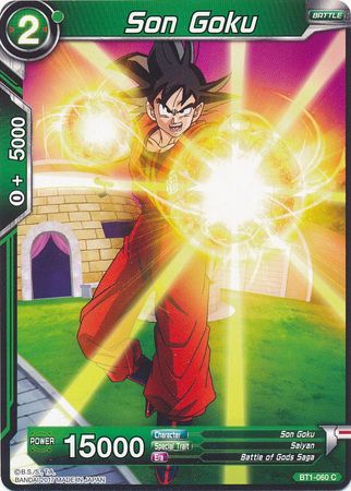 Son Goku (BT1-060) [Galactic Battle]