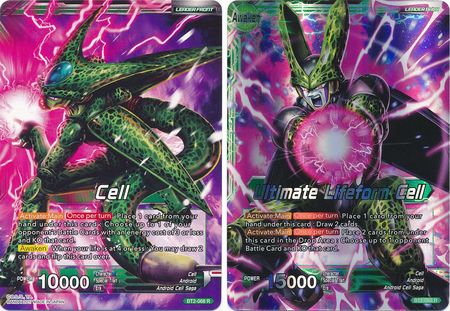 Cell // Ultimate Lifeform Cell (BT2-068) [Union Force]