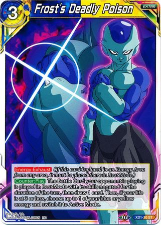 Frost's Deadly Poison (XD1-10) [Assault of the Saiyans]